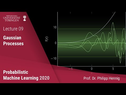 Probabilistic ML - Lecture 9 - Gaussian Processes