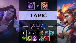 : Taric Mid vs Smolder - EUW Master Patch 25.18