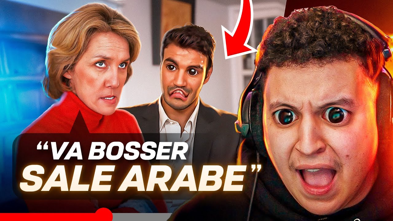 LA PLUS GROSSE RACISTE DE FRANCE ! 🥶