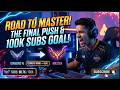 🔴ROAD TO 100K SUBSCRIBERS AND MASTER IN CSR🔥🎯