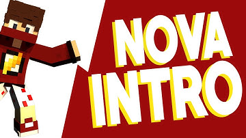 NOVA INTRO ANIMADA DE MINECRAFT[By:eu