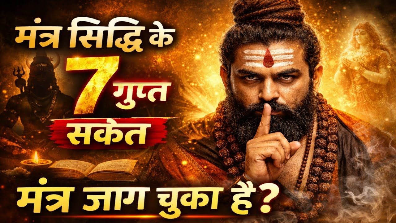 “मंत्र सिद्धि के 7 गुप्त संकेत | कैसे जानें आपका मंत्र जाग चुका है?”