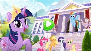 My little pony coloring game part 6 #fluttershyedits #mlp #mylittlepony screenshot 1