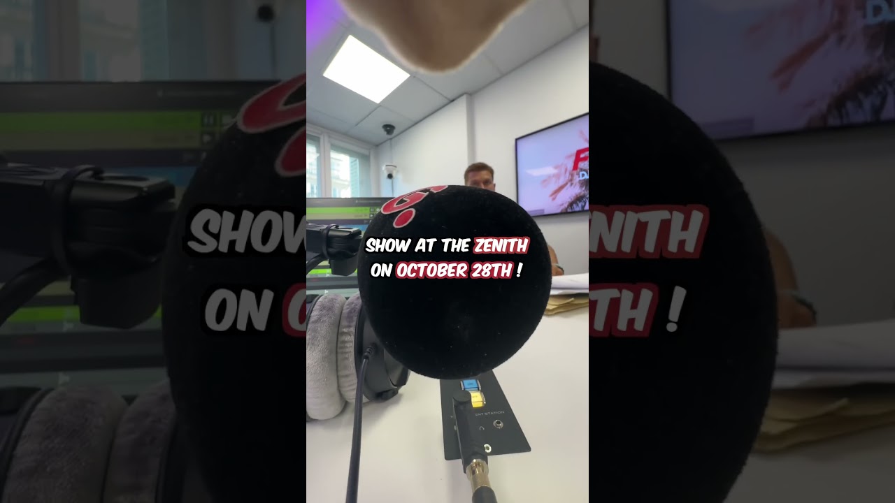 Take your tickets !! 🎟️ 28 octobre au Zénith de Paris ‼️