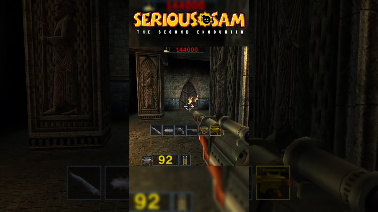 Напалм - дурак, пуля - молодец | Serious Sam Classic: The Second Encounter 