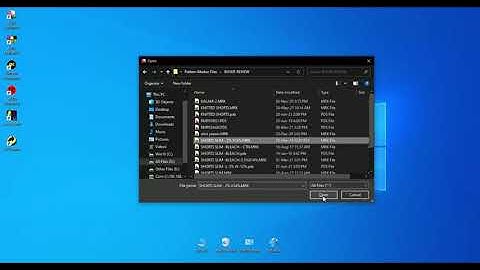 File Export gtcad Marker to Lectra Marker