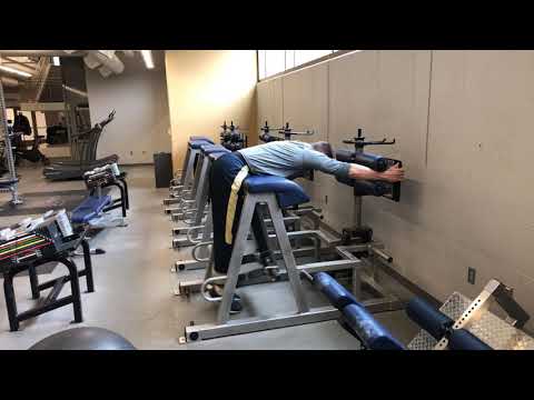 Reverse hyper