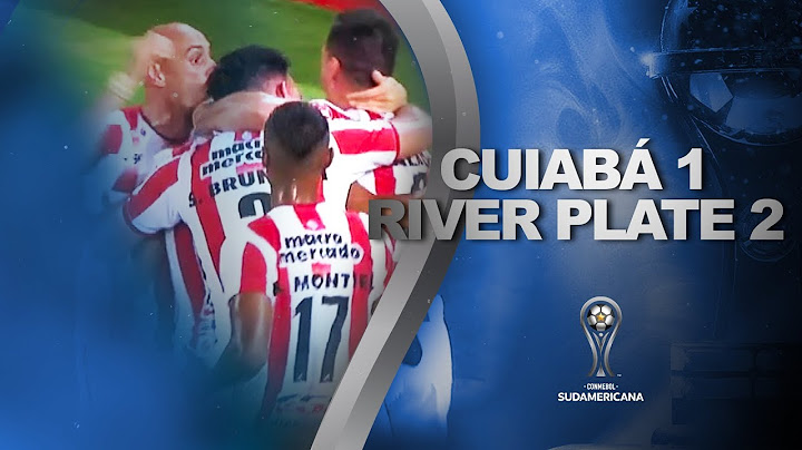 CUIABÁ 1 X 2 RIVER PLATE | MELHORES MOMENTOS | CONMEBOL SUDAMERICANA 2022