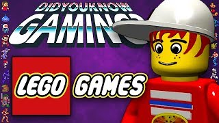 Lego Games - Did You Know Gaming? Feat. Lazy Game Reviews screenshot 3