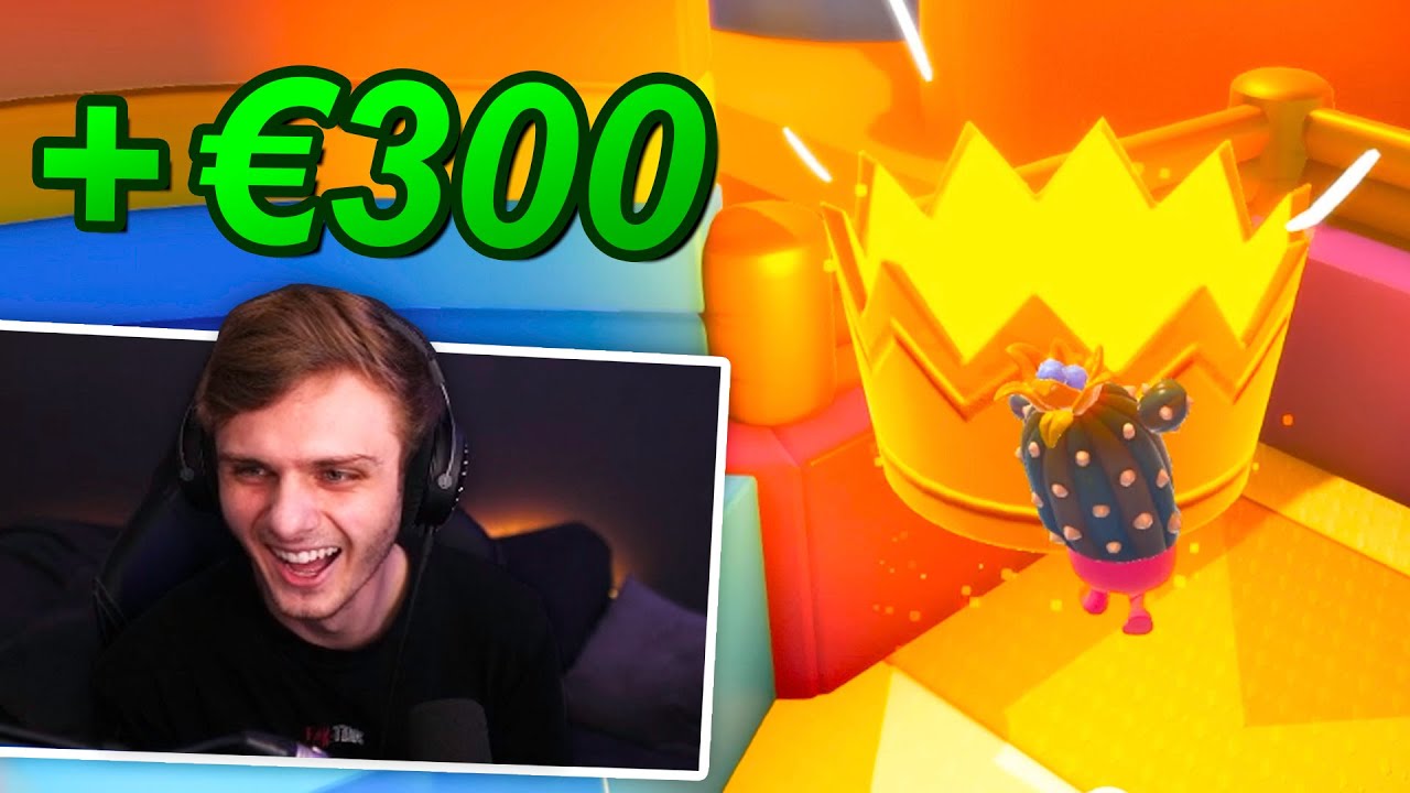 Morrog daagde mij uit voor een 1v1 in Fall Guys.