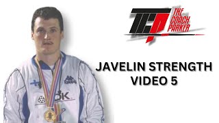 Specific Strength & Conditioning for Javelin Throwers - 5