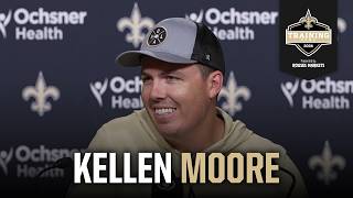 Information Kellen Moore recaps Day 17 | Saints Training Camp 2026 Update