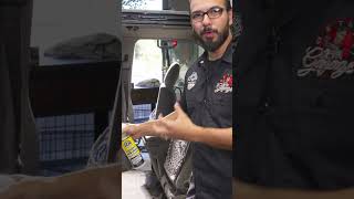 Tackle pet messes fast & easy! #detailing #howto #diy #interior #carcare #cleaning #restore #pets