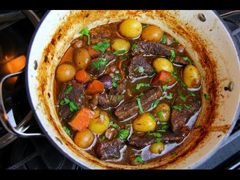 Hearty Beef Stew Recipe CaribbeanPot com