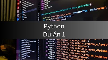 Dự Án Python 1 - Bài Giảng Ứng Dụng Công Nghệ (Edtech)