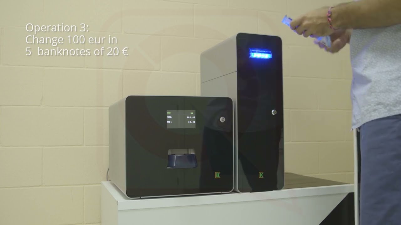 Contactless Cash Payment Teminal