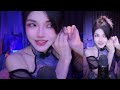 Whisper & Massage Touch ASMR | Mouth Sounds, Bubble Pops, Brushing, and Deep Relaxation