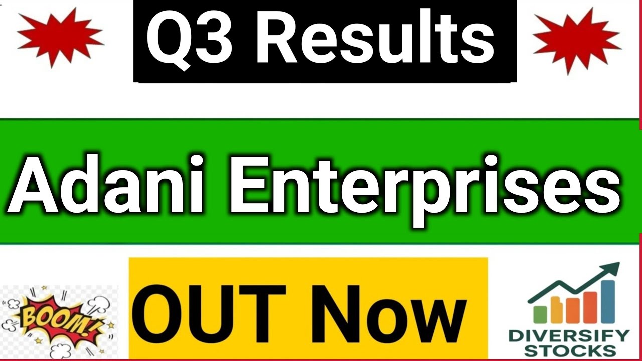 Adani Enterprises Q3 Results 2026 | Adani Enterprises latest news | Adani Enterprises Results Today 