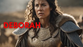 The Forgotten Judge | The Leadership of DEBORAH | Bible Stories