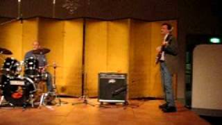 RASOR (The IEEE RAS Editor Band) playing at ICRA 09 in Kobe, Japan; Part 1