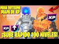 RAPIDO MEJOR MAPA DE XP CAPITULO 7 FORTNITE PARA SUBE RAPIDO NIVEL PASE DE BATALLA TEMPORADA 1
