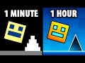 ChatGPT Makes Geometry Dash in 1 Minute vs 10 Minutes vs 1 Hour