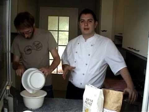 NKFOM Kochshow - Jim & George backen Muffins