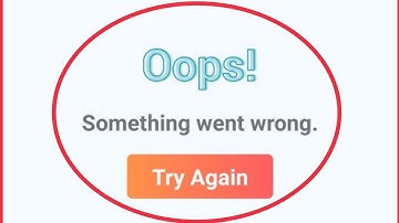 How To Fix Oops!  Something went wrong & Not Working Problem Solve in ShopClues App