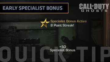 Quick Tip: Faster Specialist Bonus (Tutorial)
