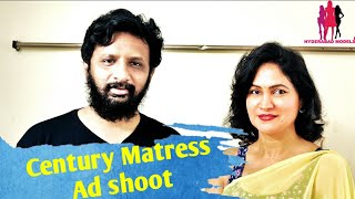 Century Matress Adshoot with VijayaMurthy