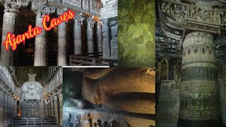 Ajanta Cave Where Buddha Realizes Maha Pari Nirvana, The Final Bliss Of An Enlightened Being