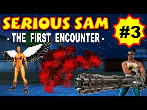 Видео: Serious Sam: The First Encounter, Ночные Фивы (ВСЕ СЕКРЕТЫ) часть 3 прохождение