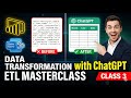 🚀 Master Data Transformation in Power BI (Part 1) | Power Query, Data Cleaning & AI Integration.