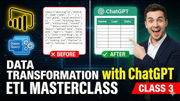 🚀 Master Data Transformation in Power BI (Part 1) | Power Query, Data Cleaning & AI Integration.