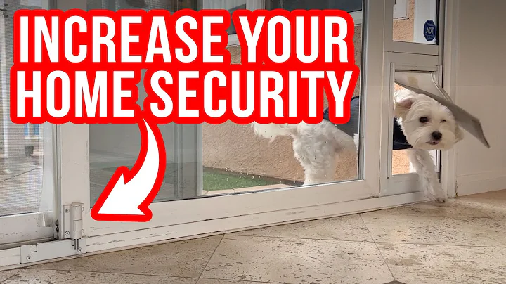 Sliding Door Foot Lock Review and Install - Keep Your Home Safe and Secure!