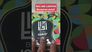 Iqro ada latinnya berwarna pula #iqro #belajar #iqrolengkap Iqro ada latinnya berwarna pula #iqro #belajar #iqrolengkap
