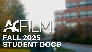 Algonquin College Film & Media Production - Student WPBS Docs (December 13th, 2025)