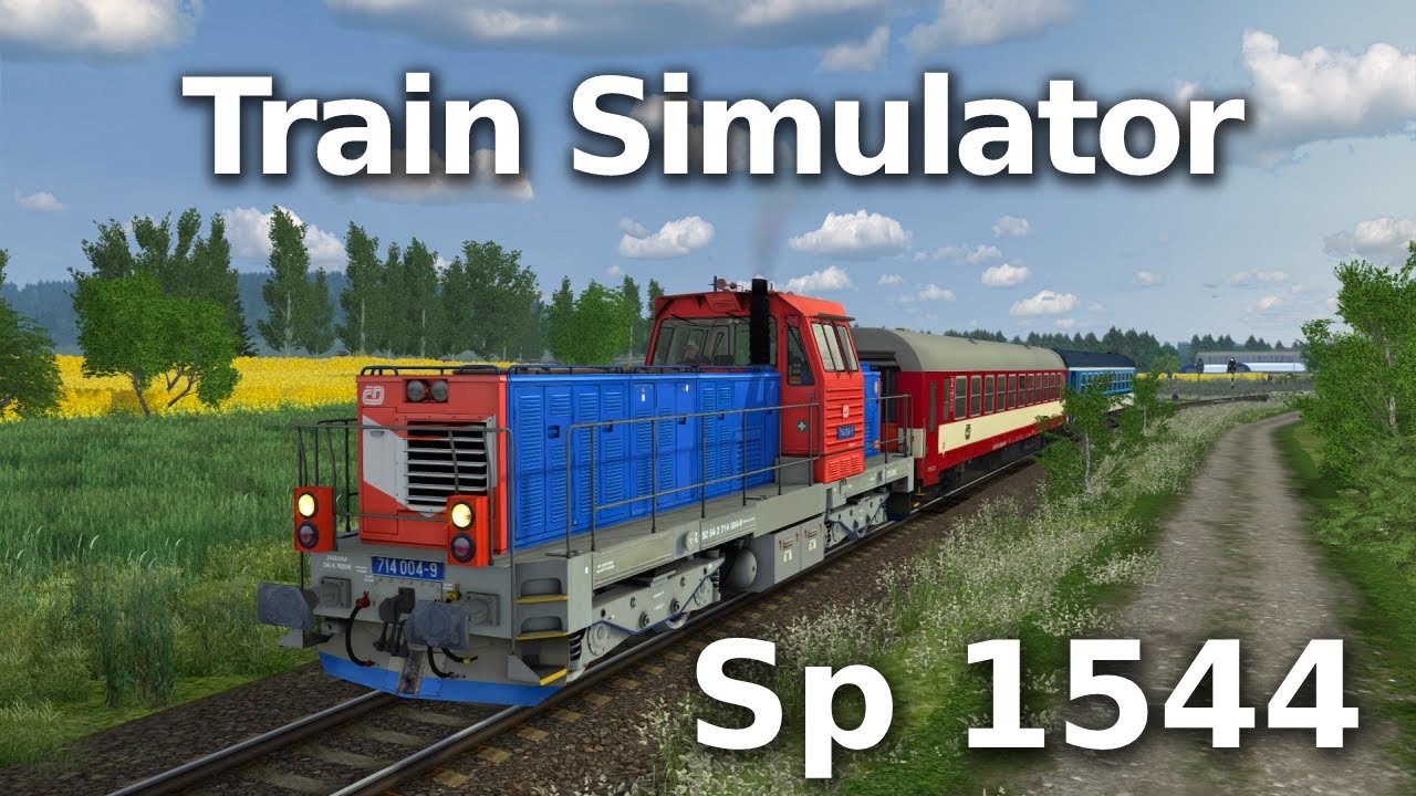 Train Simulator | Sp 1544 Mladá Boleslav - Turnov | s Honzíkem