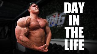 DAY IN THE LIFE OF AN UNEMPLOYED BODYBUILDER (Locking In For The Bulk)