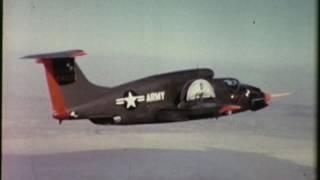 F 2566 Ryan XV5A Vertifan VTOL Jet Aircraft