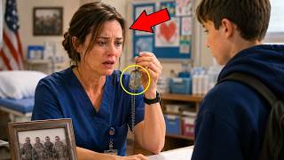 A Student Gave the School Nurse an Old Dog Tag — The Name on It Changed Her Life