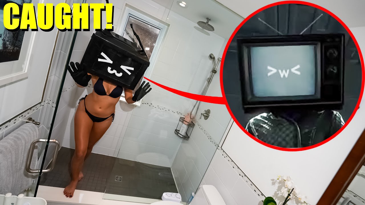 I CAUGHT TV WOMAN IN THE SHOWER IN REAL LIFE! (SKIBIDI MOVIE)