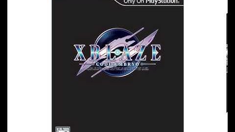 Xblaze Code:Embryo PlayStation Vita Countdown