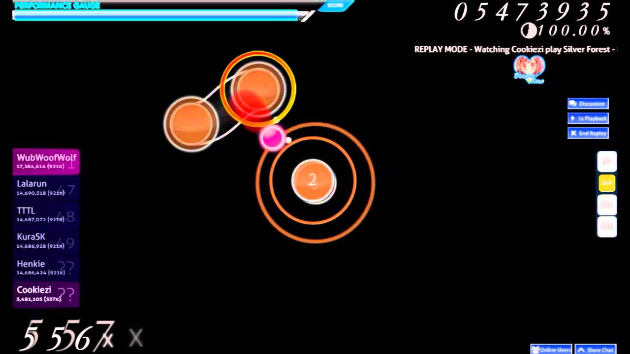 (Cookiezi) Silver Forest - Phantasm Brigade [Lunatic]