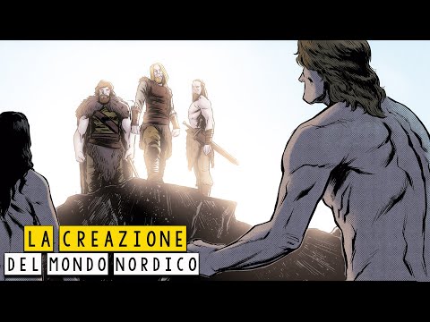 La Creazione Del Mondo Nordico - Mitologia Norrena - Storia E Mitologia Illustrate