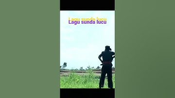 lagu sunda lucu menyambut ramadhan