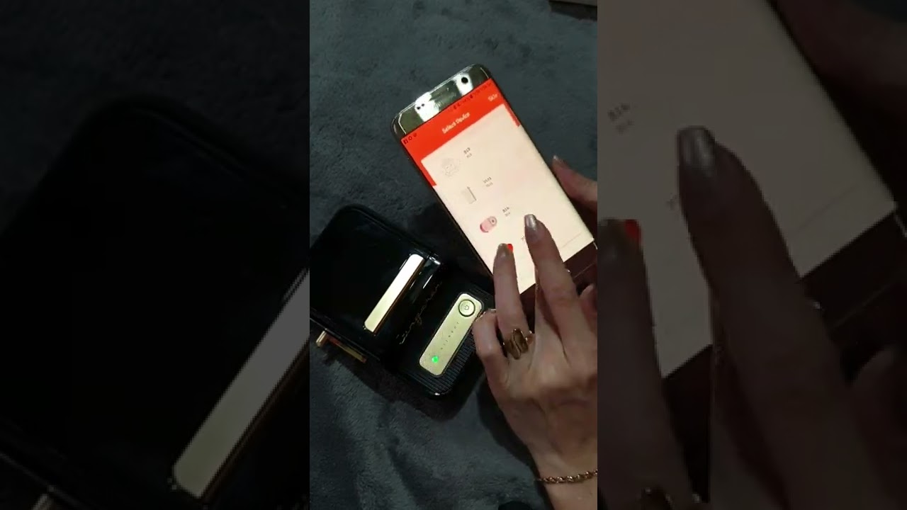 Niimbot B21 Thermal Printer Unboxing 