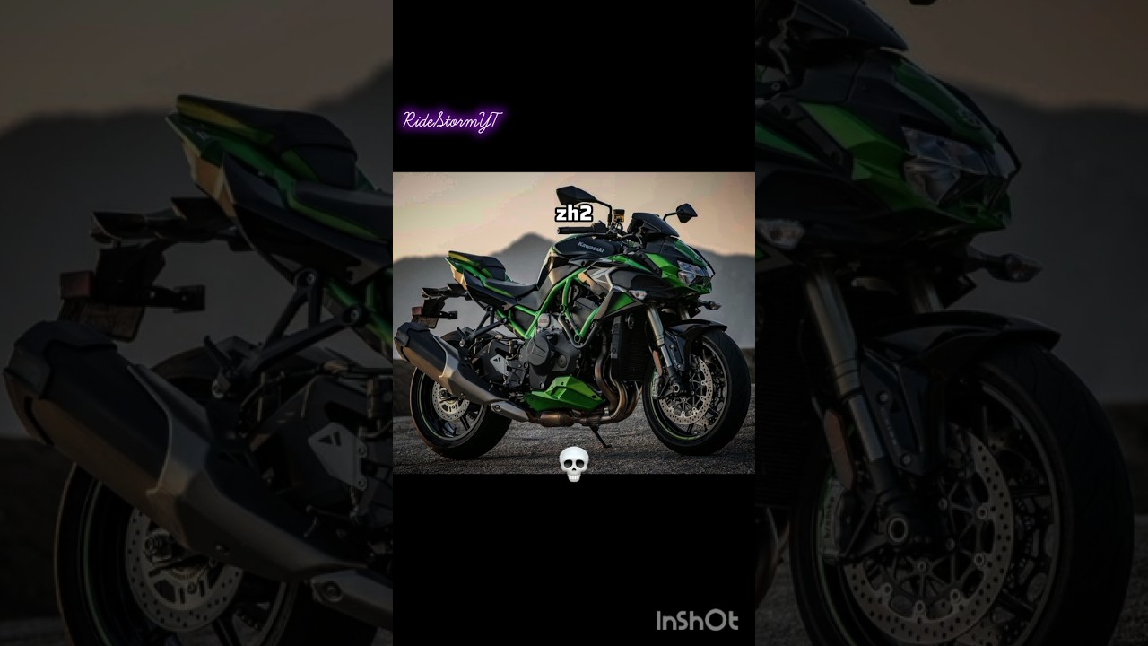 Kawasaki z series ❤️ - YouTube