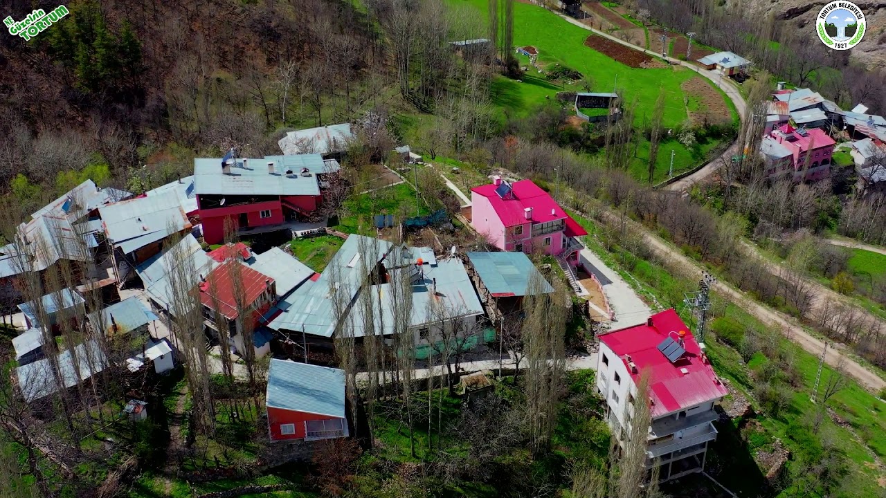 serdarlı Mahallemizin Drone görüntüsü