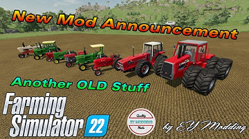 New Mod Announcement | Another Old Stuff|𝗙𝗦𝟮𝟮|by Ey Modding
